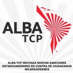 nicaragua, alba tcp, sanciones, derecho, estados unidos, condena,