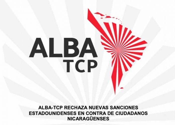 nicaragua, alba tcp, sanciones, derecho, estados unidos, condena,