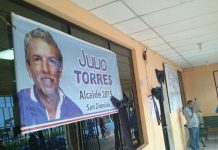 El Salvador: Alcalde de San Dionisio es velado en la alcaldía