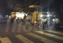 Inician obras de recarpeteo de 15.4 Km en carretera norte