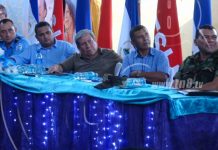 Congreso departamental de parte del Sinapred fue un éxito en Nueva Guinea