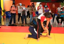 ALMA da apertura a nueva academia de Judo en el mercado de San Judas Nicaragua, managua, alcaldía, nueva academia de Judo
