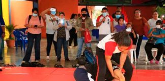 Nicaragua, managua, alcaldía, nueva academia de Judo
