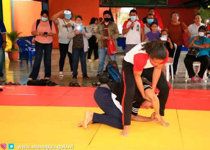 Nicaragua, managua, alcaldía, nueva academia de Judo