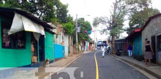 nicaragua, managua, calle nueva, alcaldía