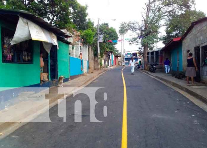 nicaragua, managua, calle nueva, alcaldía