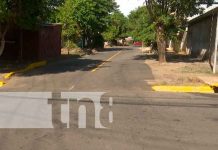 Alcaldía de Managua continúa realizando proyectos calles para el pueblo en el Distrito VI Nicaragua, managua, calle para el pueblo, alcaldía