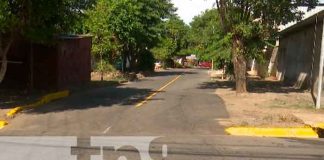 Nicaragua, managua, calle para el pueblo, alcaldía