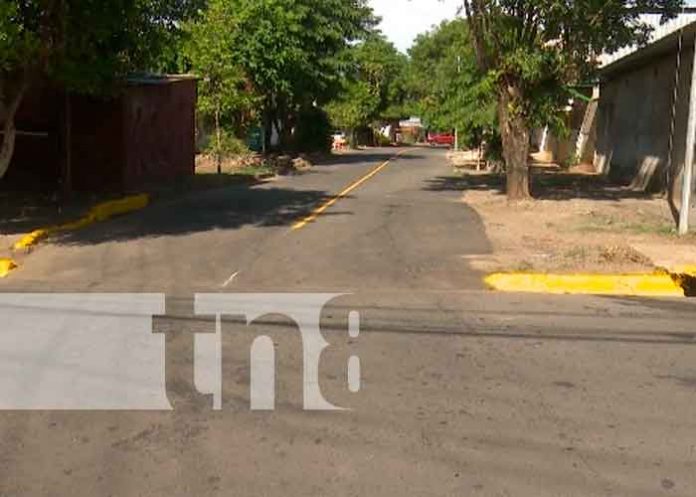 Nicaragua, managua, calle para el pueblo, alcaldía