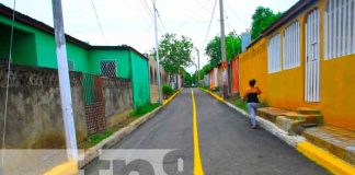 Nicaragua, managua, alcaldía, calles para el pueblo,