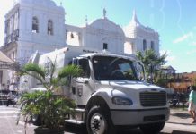 León: Alcaldía adquiere nuevo camión recolector