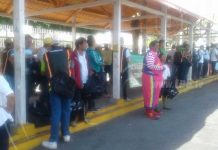 Priorizan limpieza en paradas de buses de Managua