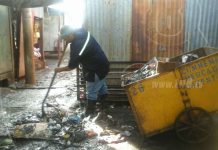 Realizan limpieza exhaustiva en el Mercado Oriental