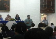 Presentan informe de avances del Parque Luis Alfonso