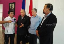 Llegan personalidades para homenaje de Alexis Argüello