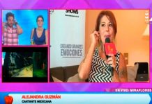 Alejandra Guzmán explota durante una entrevista