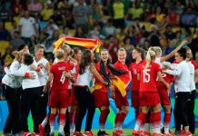 Alemania ganó oro en futbol de mujeres