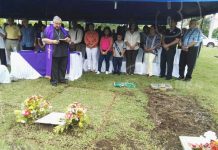 Homenaje a Alexis Argüello en Jardines del Recuerdo