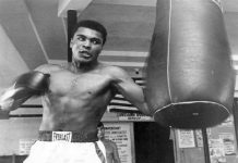 Esta fue la última foto del excampeón de boxeo Muhammad Ali (Foto)