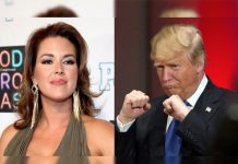 Alicia Machado responde a Trump por «vídeo sexual»