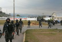 Allanamiento en penitenciario de Honduras logra decomiso de varios objetos a reos