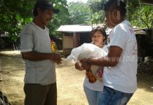 Realizan entrega de más paquetes alimenticios en Masaya