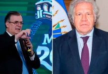 Paraguay pide a Almagro que respete a canciller mexicano almagro, acusaciones, paraguay, mexico,