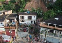 Deslizamiento de tierra deja 4 muertos en Brasil