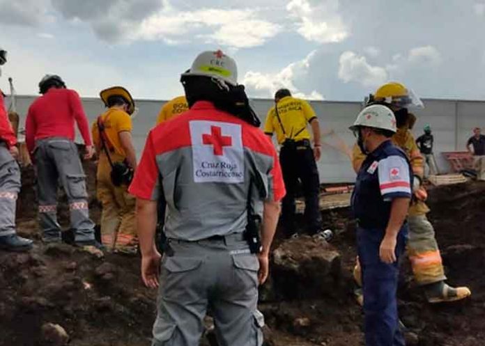 costa rica, heredia, alud, fallecido, hombre, autoridades, reporte,