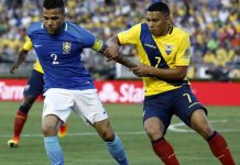 Brasil empata 0-0 ante Ecuador; ambos escoltan a Perú