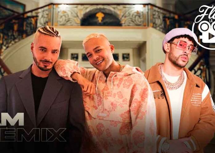 am-remix- musica, video, am remix, k balvin, nio garcia, j balvin, youtube,