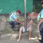 pobladores enardecidos