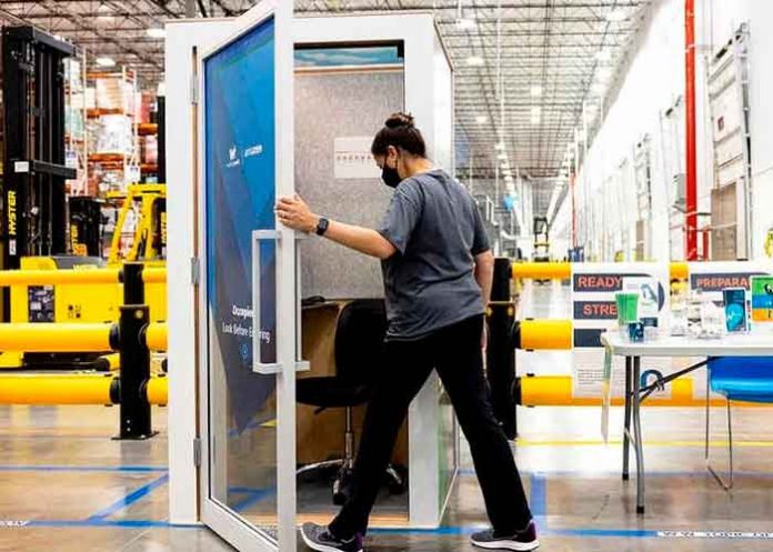 amazon1 Amazon, cabinas de meditación, empelados, jornada laboral,