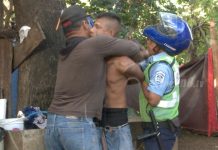 Sujeto amenaza de muerte a una menor