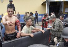 Amotinamiento en cárcel de Honduras deja 14 heridos