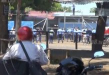 Reos provocan motín en delegación policial de León