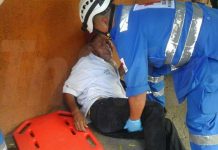 Managua: Deja tirado a ancianito tras atropellarlo