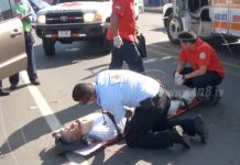 Atropellan a anciano en las cercanías de la Asamblea