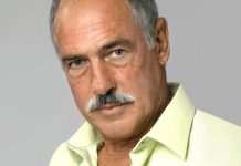 Famoso actor sufre parálisis en el 95 por ciento de su cuerpo