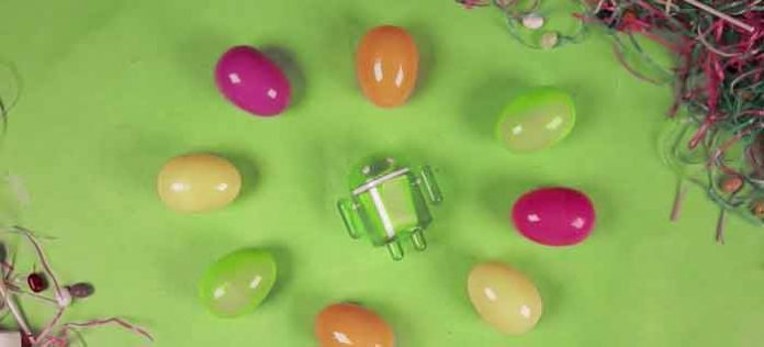 androis-easter-eggs