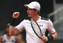 Murray avanza a semifinales en Abierto de Italia