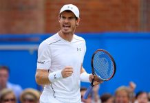 Murray obtiene 5to título de Queen’s Club