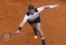 Murray y Wawrinka, agotados, avanzan a 3ra ronda en Francia