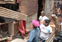 Construyen viviendas a familias afectadas por lluvia