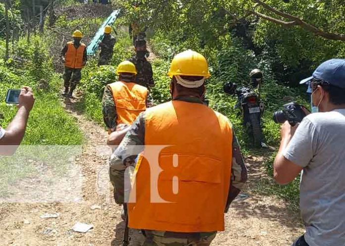 nicaragua, ejercicio, chontales,