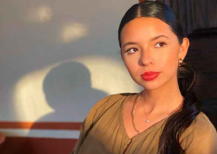 angela1 México, ángela aguilar, vestido de novia, ahí donde me ven ,