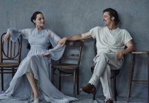 Angelina Jolie y Brad Pitt derrochan amor para Vanity Fair