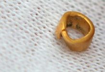 Descubren el que podría ser el objeto de oro más antiguo de Europa