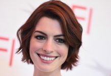 Salen a luz las primeras fotos del bebé de Anne Hathaway