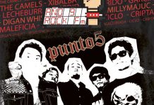 El punk de Punto 5 más que listo para el Año 9 Rock FM